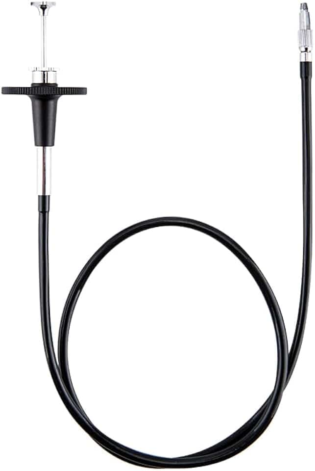 JJC 70 cm Mechanisches Fernausloserkabel for Fuji SLR-Kameras Schwarz