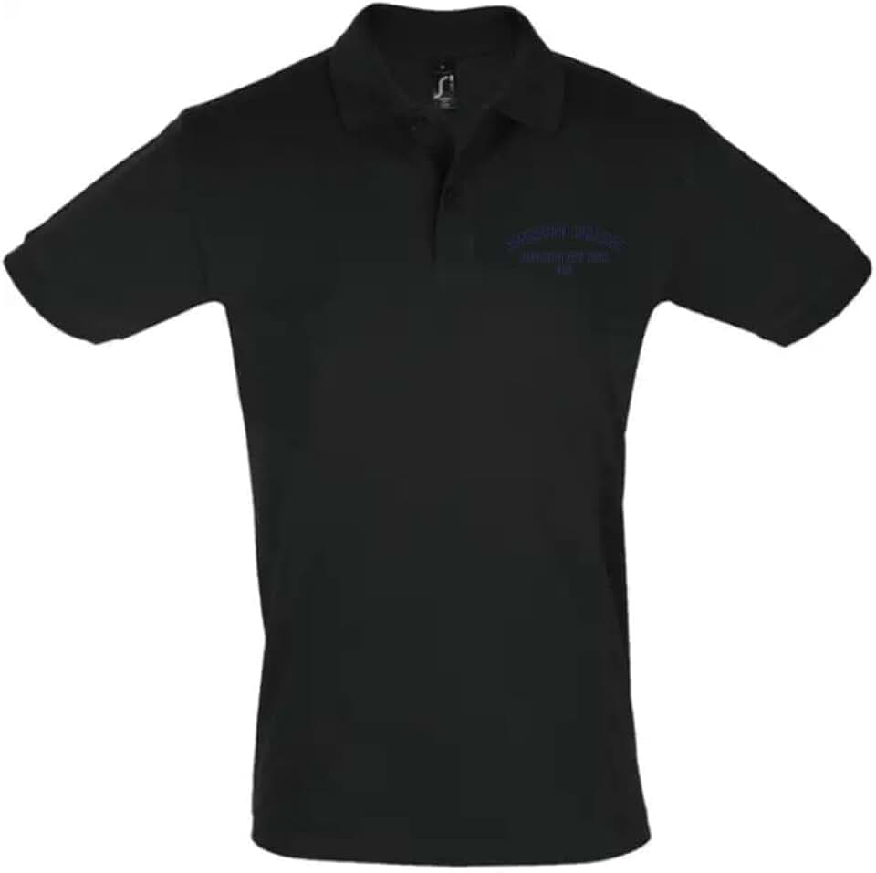 AMERICAN COLLEGE USA Unisex Herren Damen Manner Frauen Polo Shirt