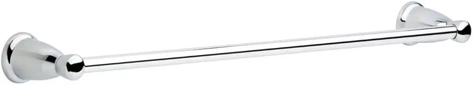 Franklin Brass Kinla (1-Pack) 24" Towel Rack for Bathroom, Polished Chrome Towel Bar for Bathroom Wall Towel Holder Rod Wall Mounted Bathroom Accessories KIN24-PC1