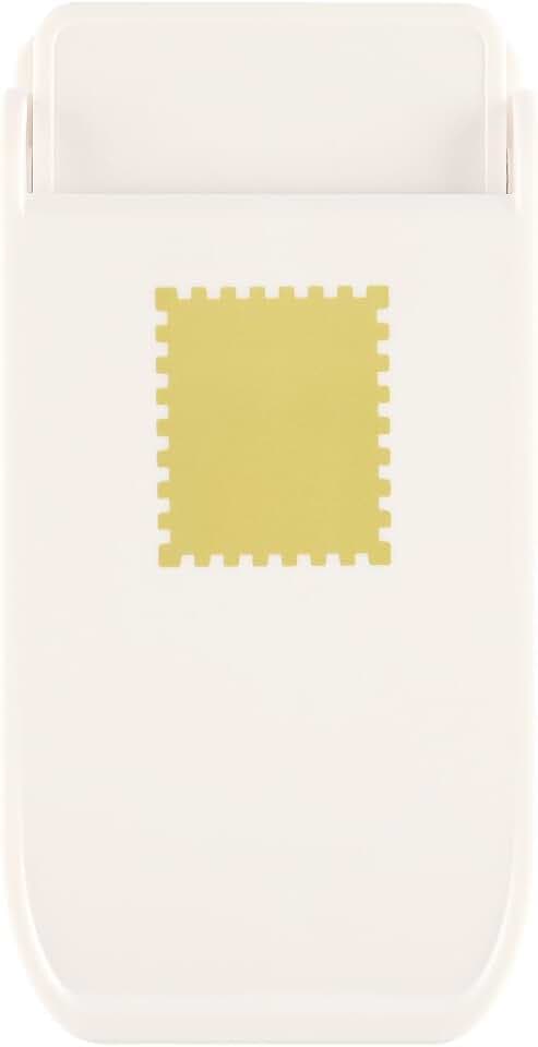 Vaessen Creative Heavy Duty Motivstanzer Briefmarke 5,3 x 6,4 cm - Stanzer und Scrapbookzubehör für Schwere Papierarten und Karten Basteln, Scrapbooking und Journaling