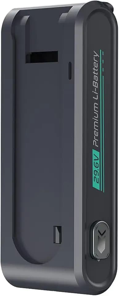 Akku-Pack für Vexilar Staubsauger V15 Max, 8 x 2200mAh Lithium-Ionen-Akku, Ersatzakku Set, Hochkapazität, Kompatibel mit V15 Max Staubsauger
