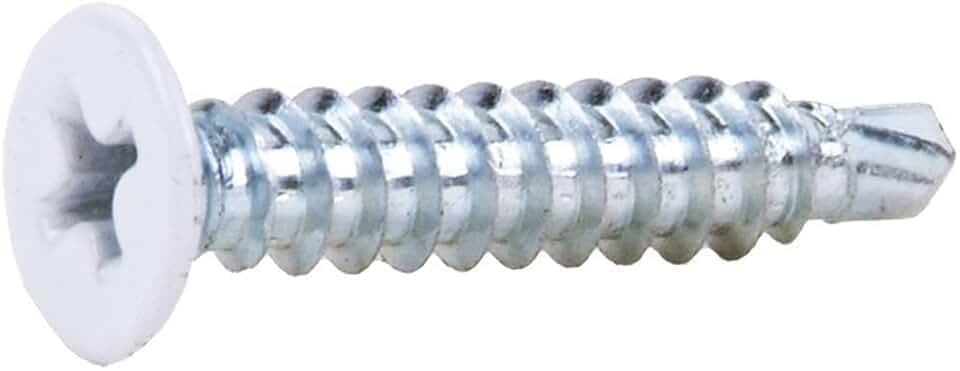 TORNILLO AUTOT. EXTRAPLANO 4,2 X 23 BLANCO - Unid: 500