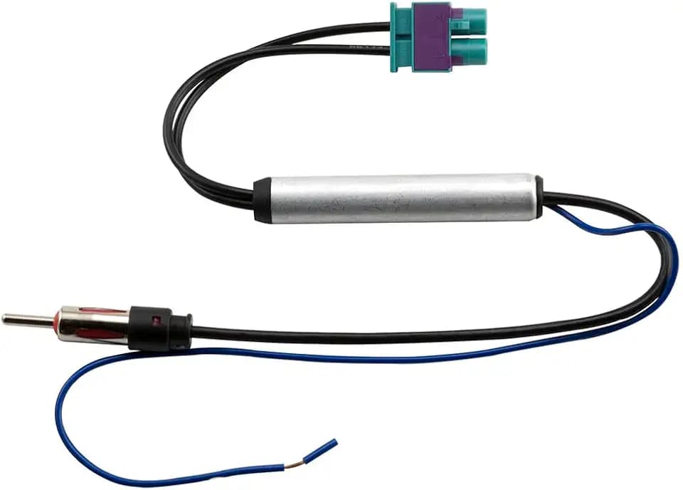 Metra 40-EU56 Antenna Adapter for European, Black