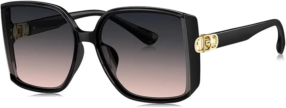 BOLON Women Oversized Wrap-around Universal Fit UV400 Sunglasses