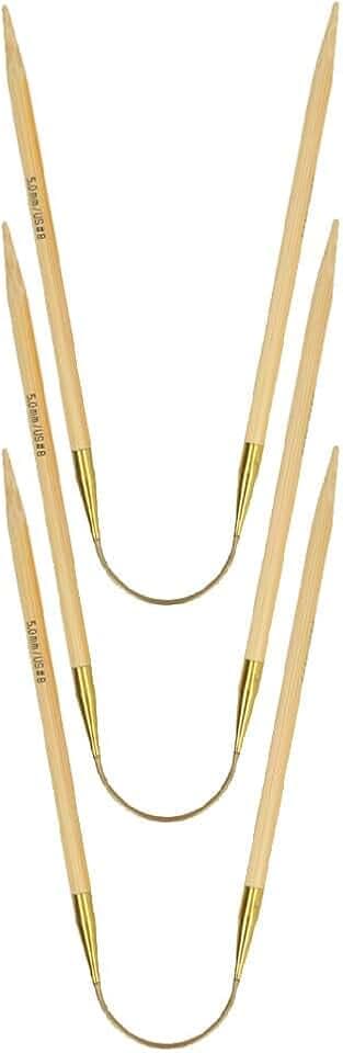 Addi 63360 CraSyTrio Bamboo, Beige