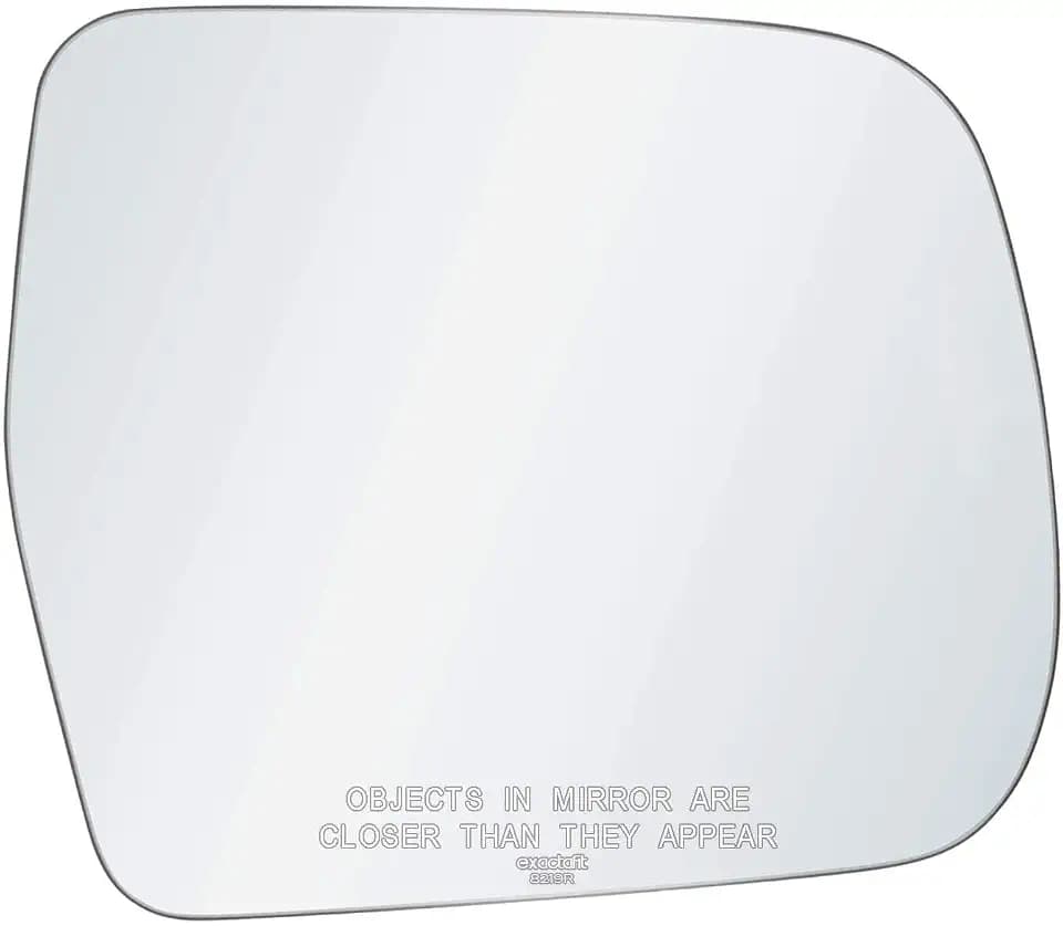 Passenger Side Mirror Glass For 2001-2007 Toyota Highlander, Land Cruiser