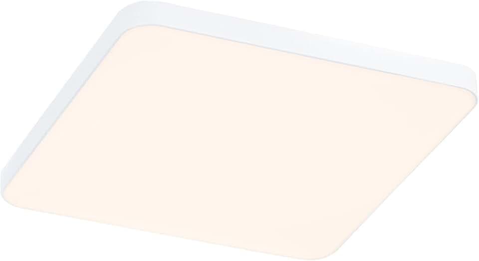 Paulmann 79942 LED Panel Einbaupanel Veluna VariFit Edge 120x120mm eckig Warmweiß Weiß Kunststoff Beleuchtungssystem 3000 K