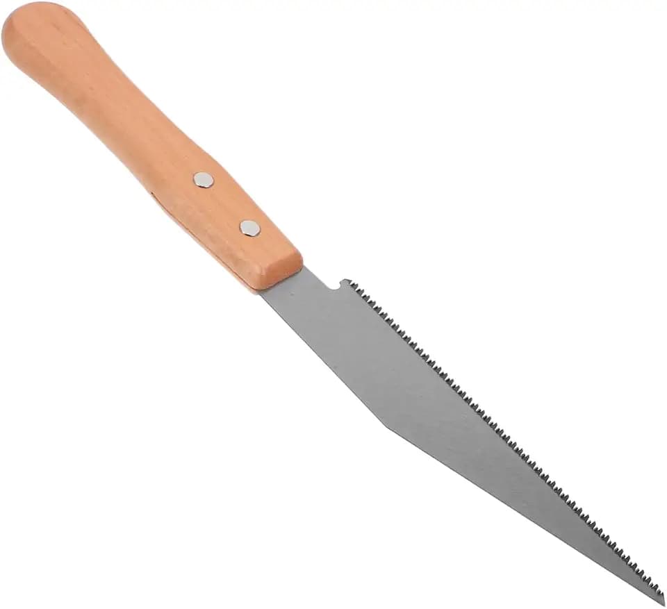 OSALADI Japanische Zugsäge Handsäge Zum Holzschneiden Mit Feinen Zähnen Ergonomischer Griff Präzise Bündigschnittsäge Für Holzbearbeitung Kleine Handsäge Für Saubere Schnitte 12.01X1.26X0.63in