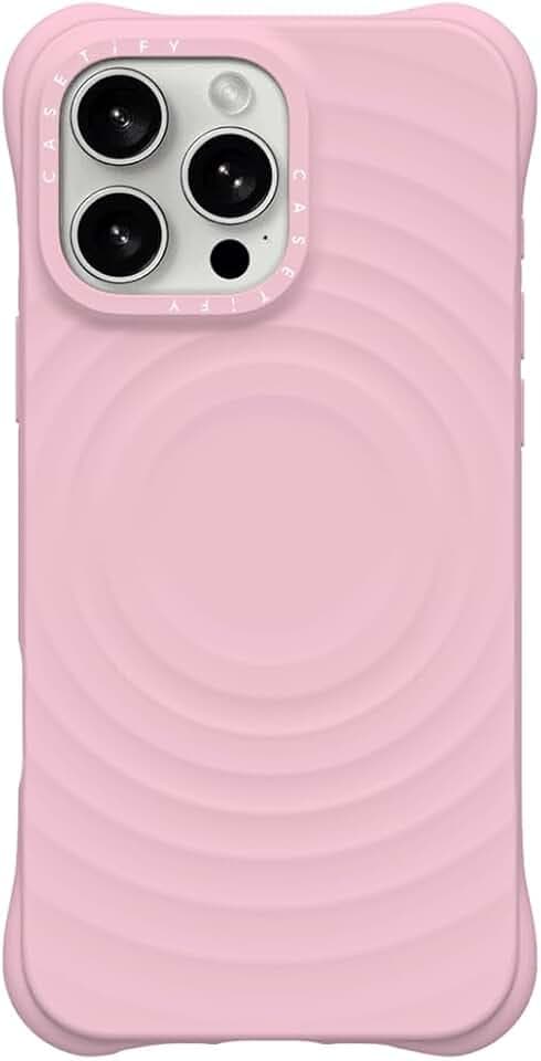 CASETiFY for iPhone 16 Pro Max Case - Ripple Compatible with MagSafe