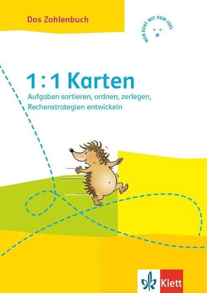 Das Zahlenbuch 2: 1:1 Karten. Aufgaben sortieren, ordnen, zerlegen, Rechenstrategien entwickeln Klasse 2-3