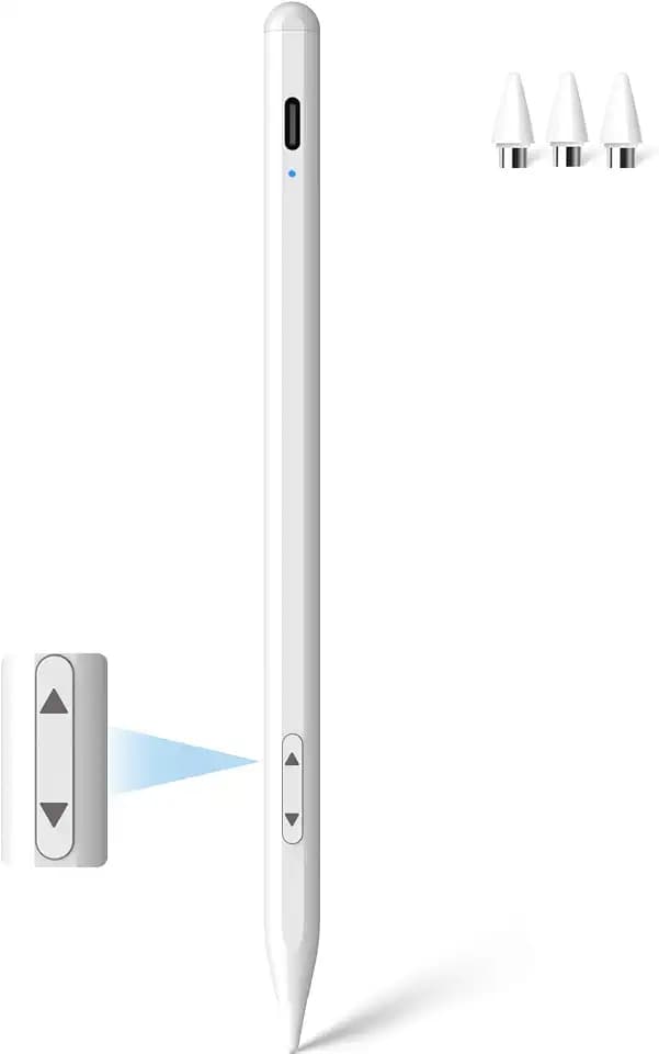 MEKO Stylus Pen for iPhone & Android & iPad, Dual-Mode Active Stylus