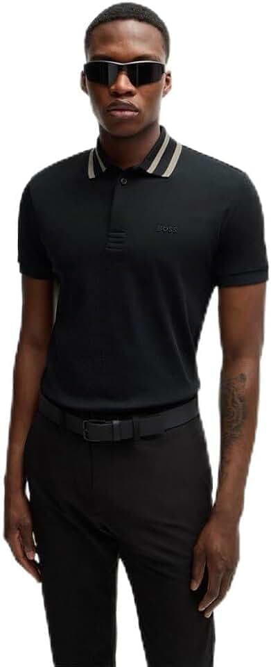 BOSS Herren Paule Paule (1er Pack)