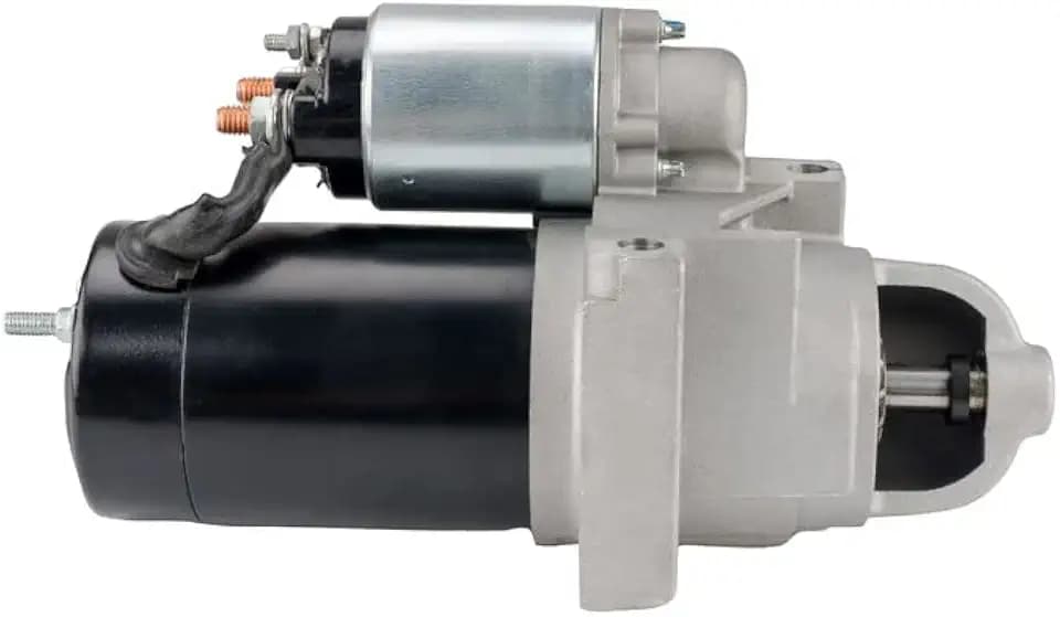 Starter Automotive Replacement, Starter Compatible with 1991-1997 Ranger 2.3L, 1994-1997 B2300, 1992-1993 Mustang 2.3L, Car Accessories