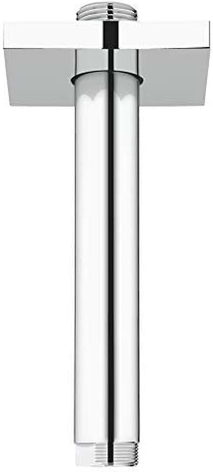 GROHE Rainshower Deckenauslass mit eckiger Rosette, 142 mm 27485000
