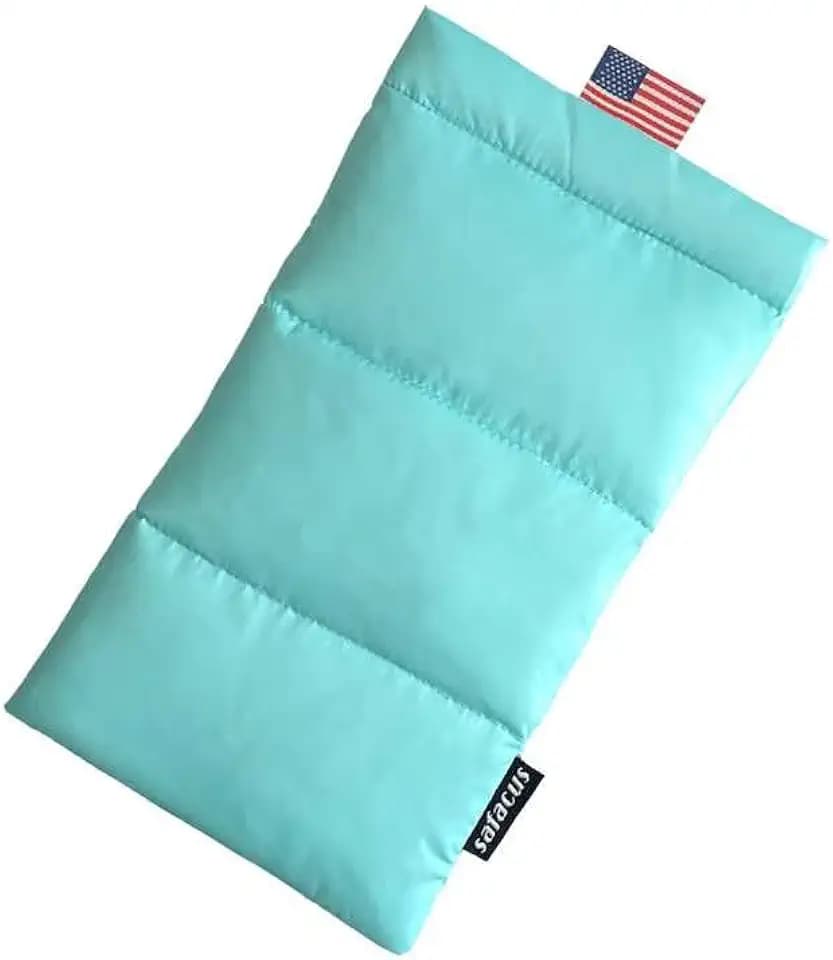 Thermal Phone Case Prevent OVERHEATING in The Sun, Cellphone Pouch for Camping Prevents Freezing, Extends Battery Life, Outdoor Warm Cover Bags for iPhone,Samsung Galaxy Baby Blue