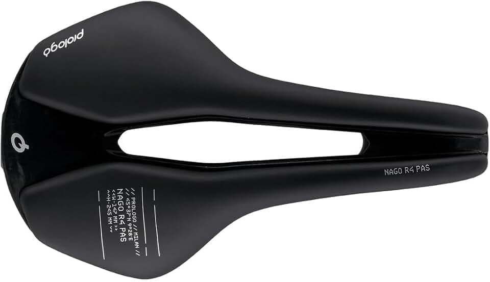 Prologo Nago R4 PAS Tirox Rennradsattel, hart, schwarz