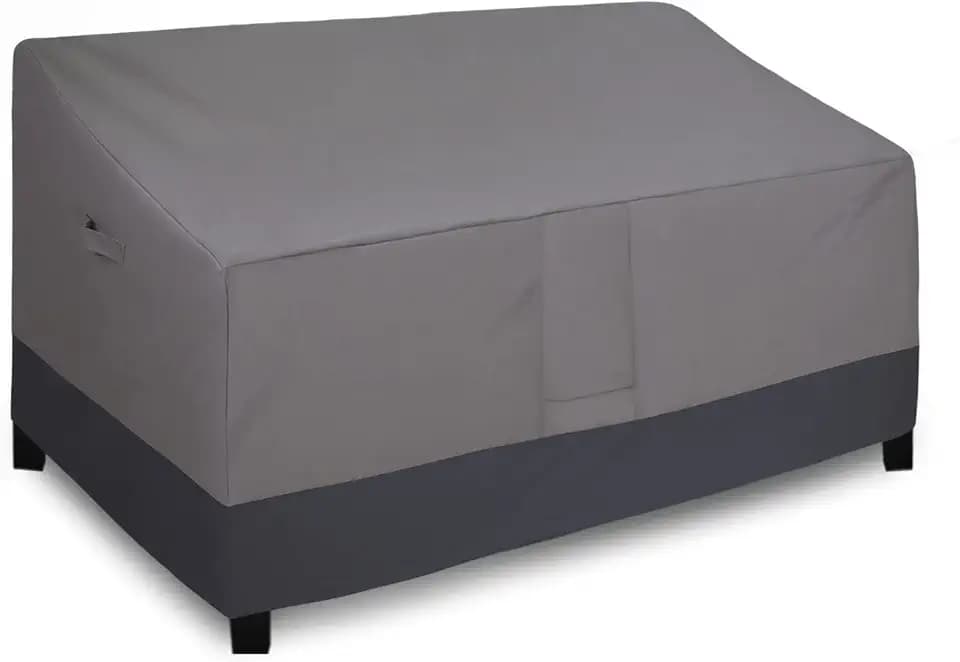 Easy-Going Heavy Duty Outdoor Bench Couch Cover, 88Wx32.5Dx33H inch