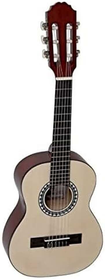 GEWA Konzertgitarre Basic Plus, klassische Gitarre, Decke Fichte, Korpus Linde, 1/4, natural