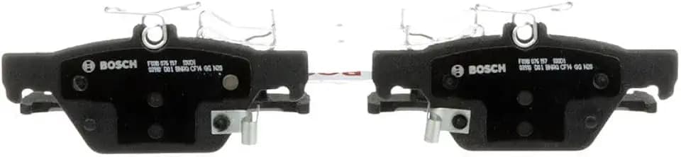BOSCH BC1808 QuietCast Premium Ceramic Disc Brake Pad Set - Rear