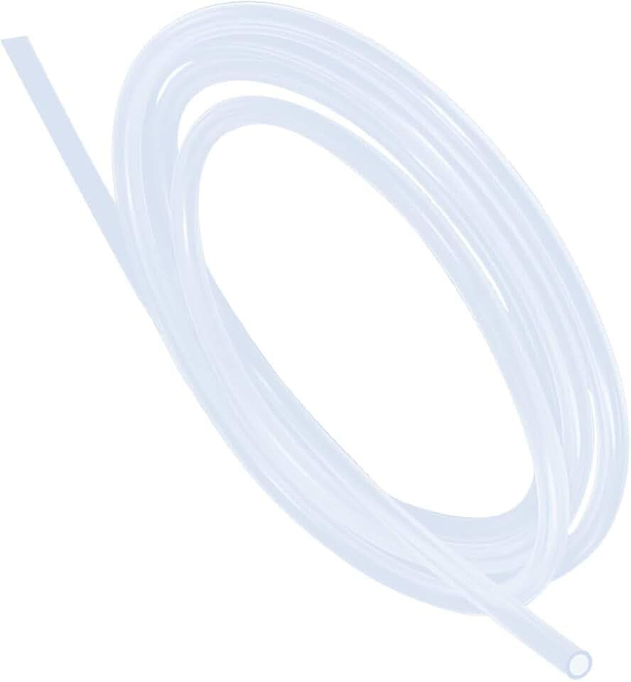 Silikonschlauch,iMeistek 10mm ID x 13mm OD,3 Meter, Flexibler Lebensmitteltaugliche Schläuche,Wasser-Luft-Schlauch-Rohr,für Pumpenübertragung