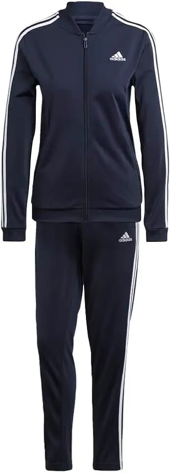 adidas Womens Essentials 3-stripes Track Suit