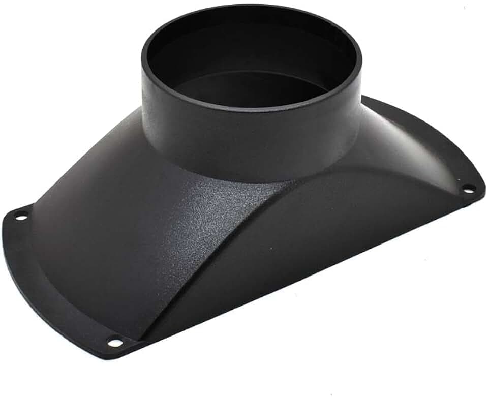 Big Horn 11401 Dust Hood 4.5 x 9.5 Inches