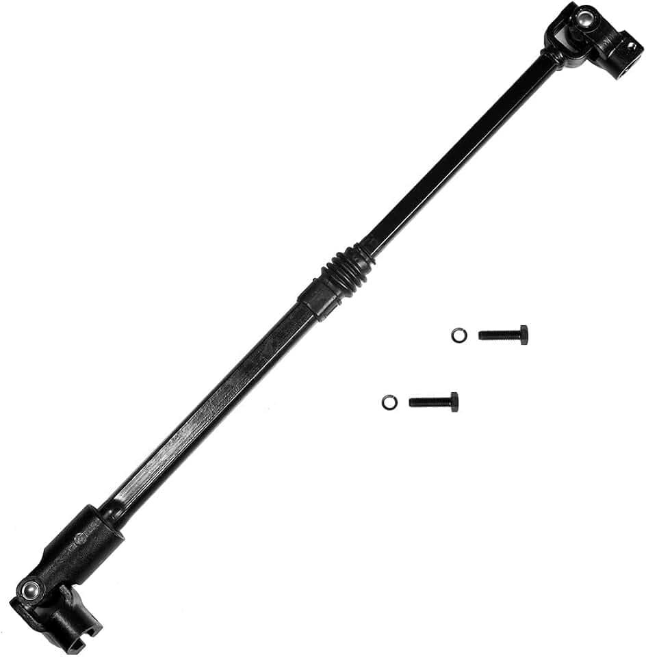 Lower Intermediate Steering Shaft Column Fit for 1987 1988 1989 1990 1991 1992 1993 1994 1995 Jeep Wrangler [ w/Power Steering ] 425-274 52007017 52007017AA 52007017AB 52007017AC