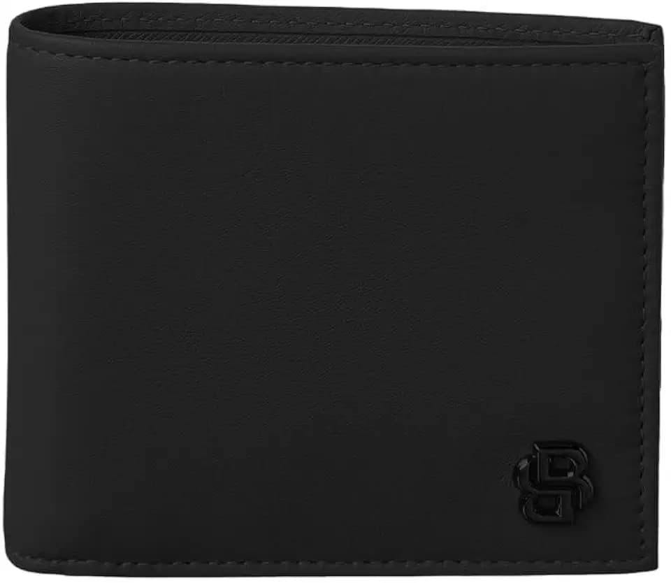 BOSS Bold Icon Logo Wallet, Black Currant, PCE.