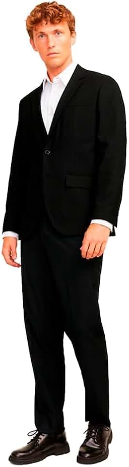Jack & Jones Herren Jprbushwick Mathew Regular Suit Anzug (1er Pack)