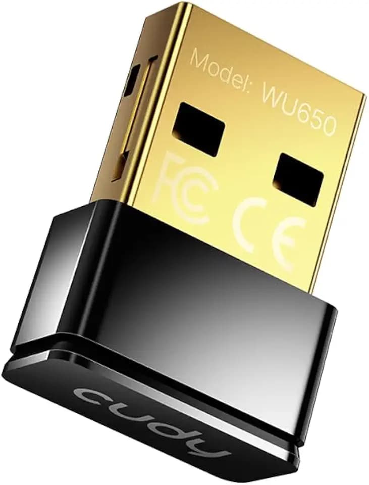 Cudy Wi-Fi 5 Nano USB Adapter AC650 MU-MIMO WPA3 Security, WU650