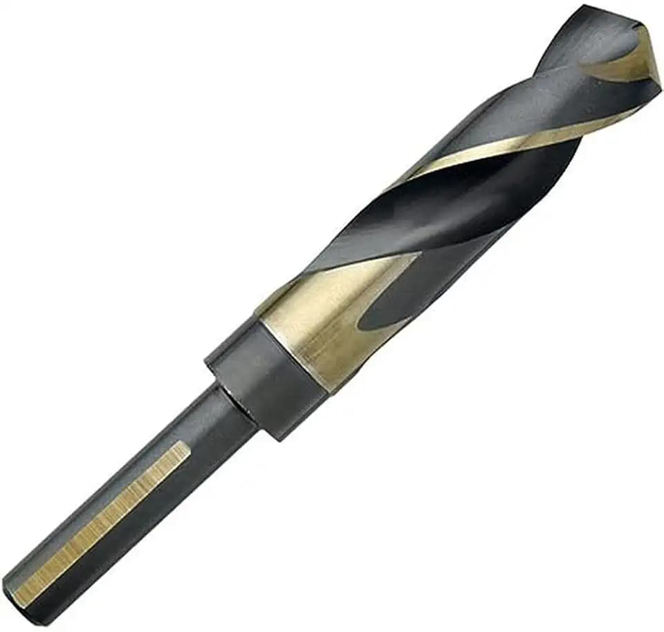 Champion Cutting Tool BlackGold XG12-39/64 Silver & Deming 1/2" Shank Drill: MADE IN USA