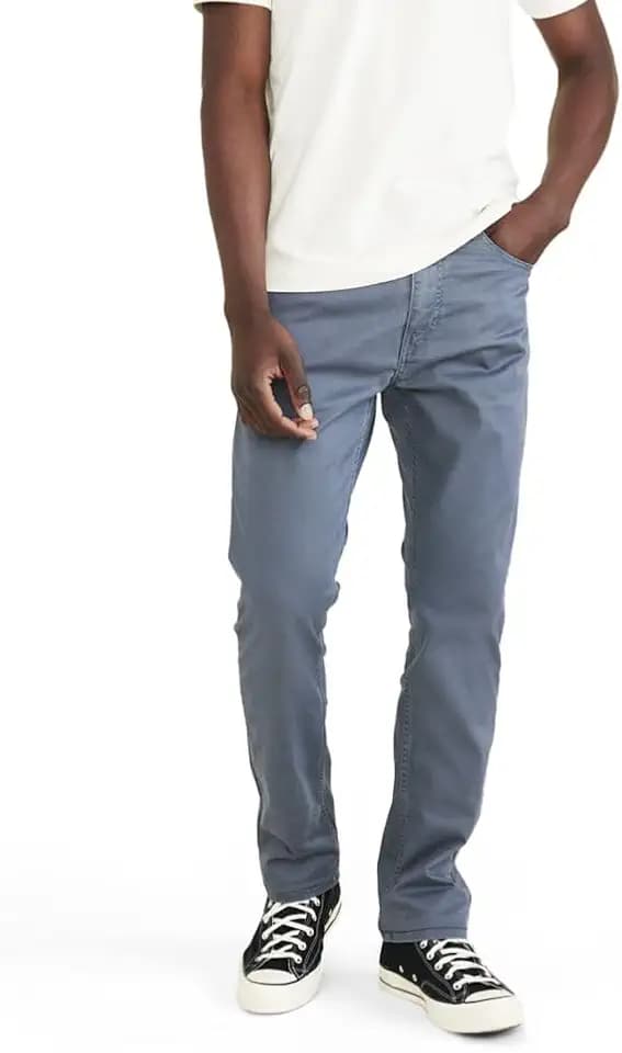 Dockers Men's Slim Fit Jean Cut All Seasons Tech Pants