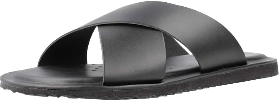 Geox Damen U Erice B Slide Sandal
