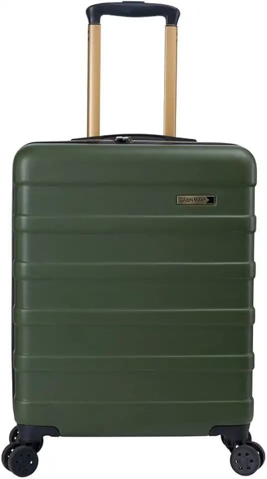 Cabin Max Handgepäck Koffer groß Trolley Handgepäck 55x40x20 Reisekoffer