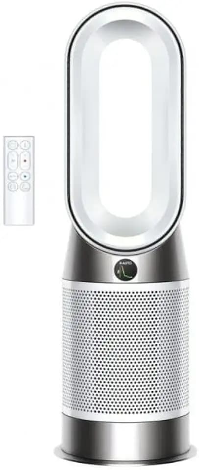 Dyson Purifier Hot+Cool HP1 Luftreiniger und Heizlüfter, Weiß und Weiß