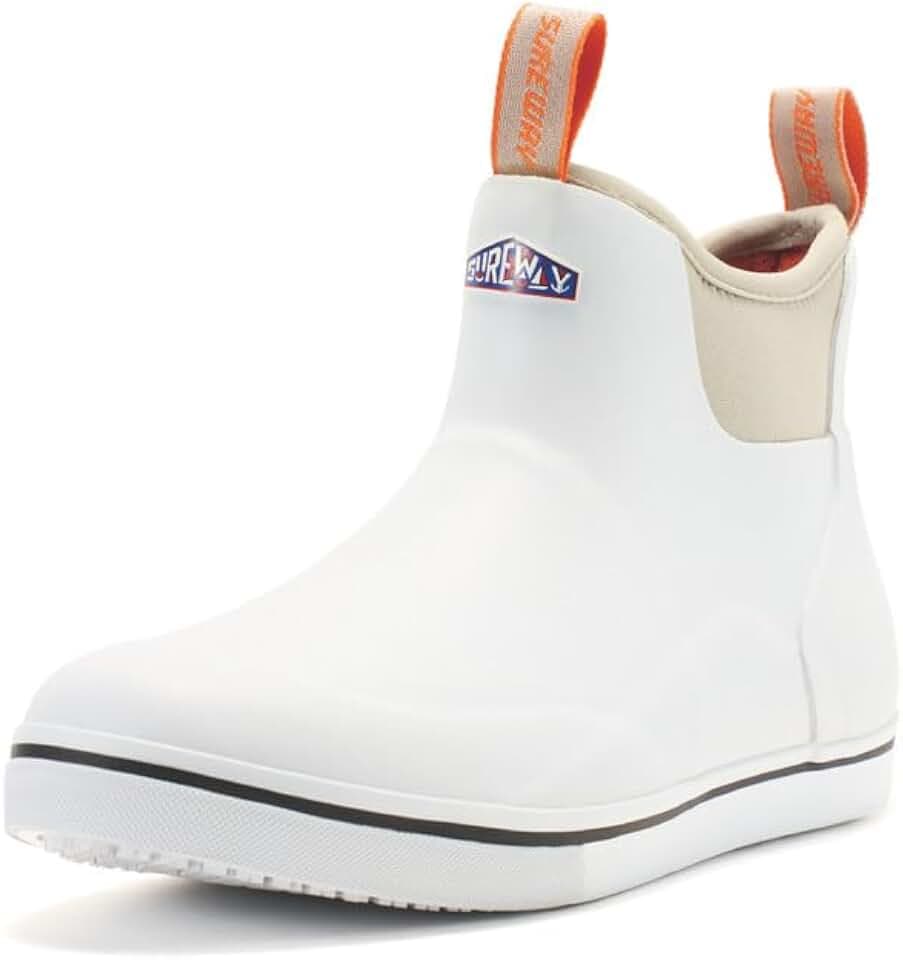 SUREWAY Women's Waterproof Ankle Deck Boots