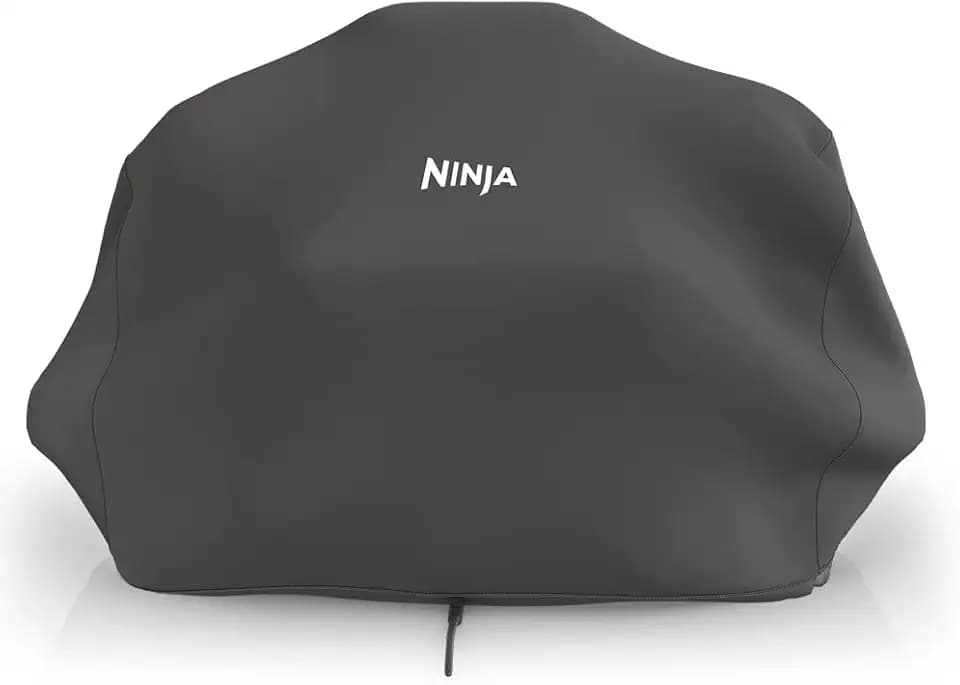 Ninja Woodfire Grill Cover for OG300 & OG700 Series, Water-Resistant, Black