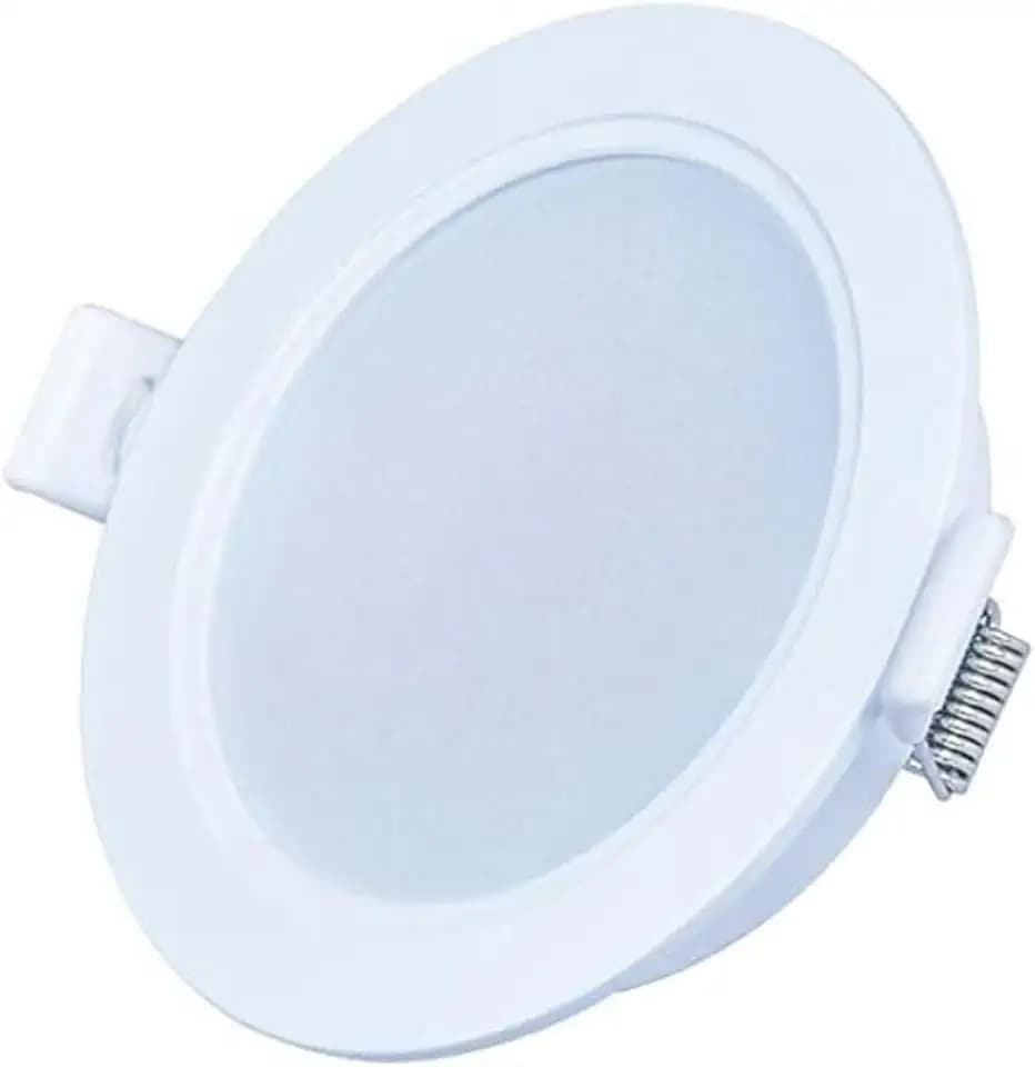 LED Downlights Eingebettet Spotlight Neutrales Licht 4500K 5W AC185-240V Durchmesser 95mm Anwendbares Loch 75mm Ultradünn Anti-Glare LED Eingebettet Deckenleuchte IP44 Deckenleuchten -10pcs