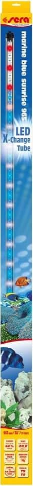 sera LED marine blue sunrise 965 - Blaues Rifflicht ca. 18.000 - 22.000 Kelvin, abhängig vom Dimmzustand