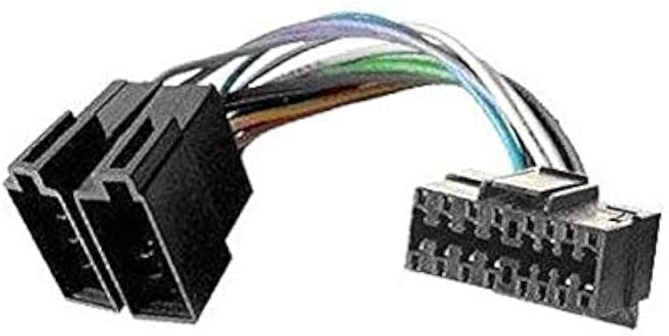 Kabel Anschluss Adapter ISO für Autoradio Sony 16-polig 30x12mm TechExpert