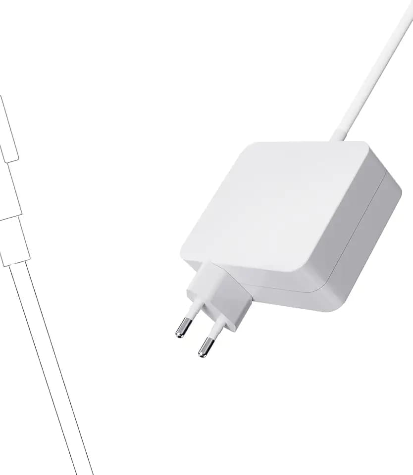 A1244 A1374 A1369 A1370 Ladegerät 60W Netzteil L Typ kompatibel mit MacBook