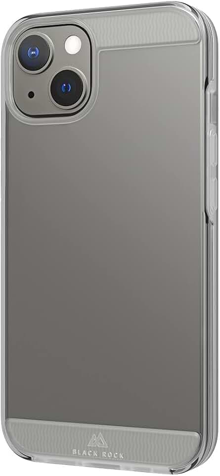 Black Rock - Hülle Air Robust Case Passend für Apple iPhone 13 I Handyhülle, Dünn (Transparent)