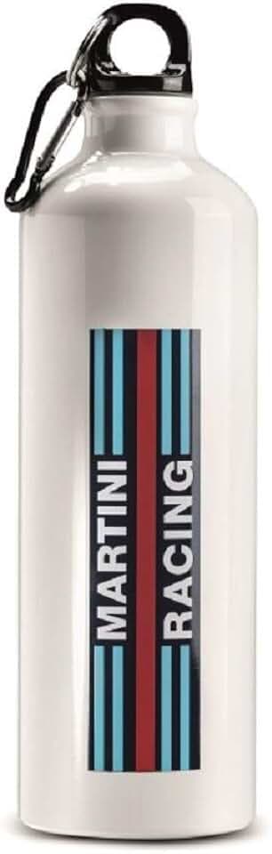 Sparco Martini Racing Trinkflasche, Weiß, bunt, 42/50 EU