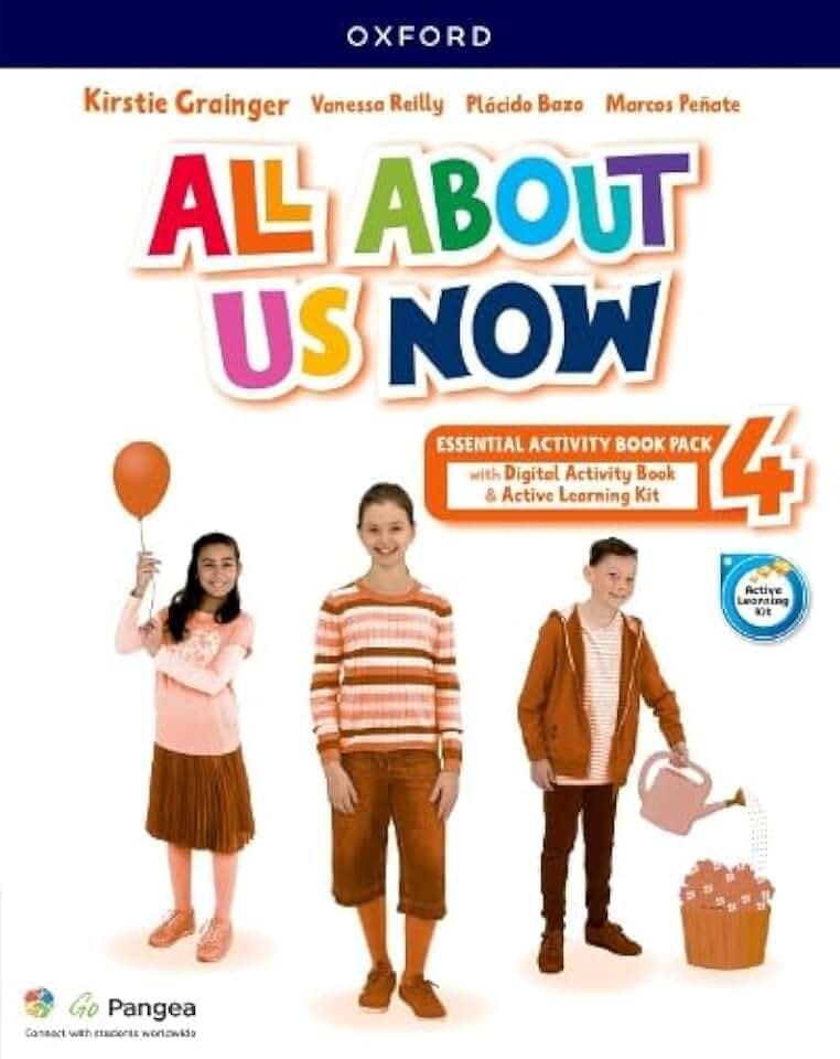 All About Us Now 4 . Activity Book Essential