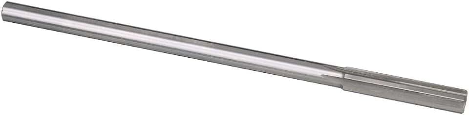 Drill America .3040 High Speed Steel Straight Shank Chucking Reamer, DWR Series