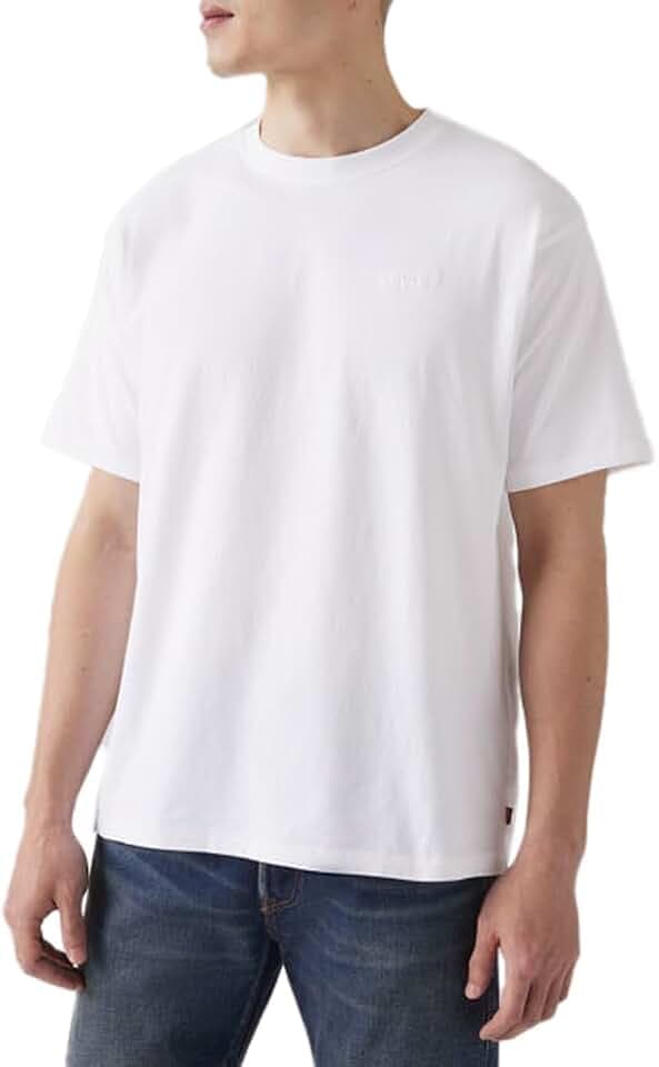 Levi's Herren Red Tab Vintage Tee T-Shirt (1er Pack)