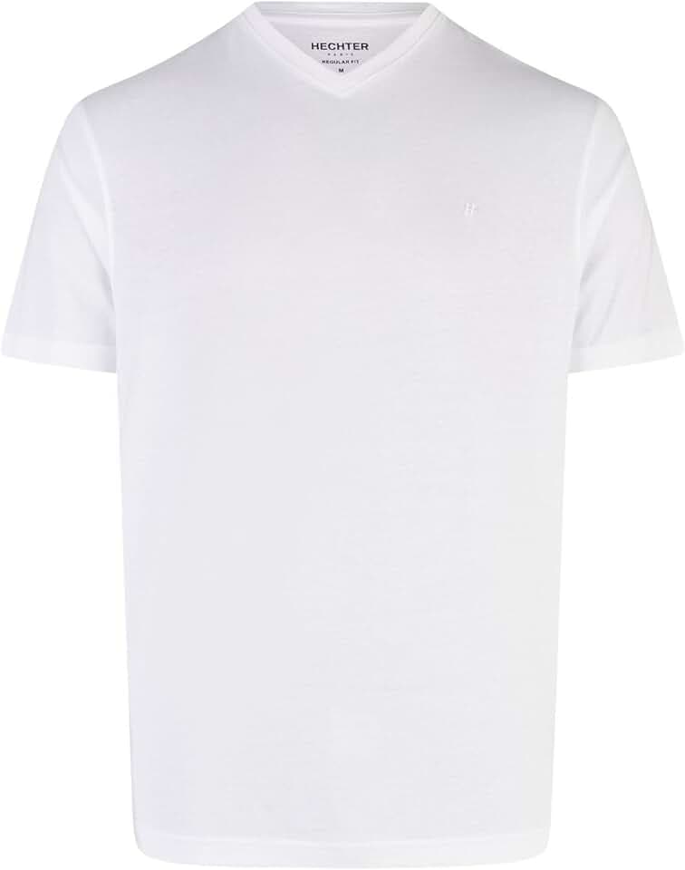 Daniel Hechter Herren Doublepack Vneck T-Shirt