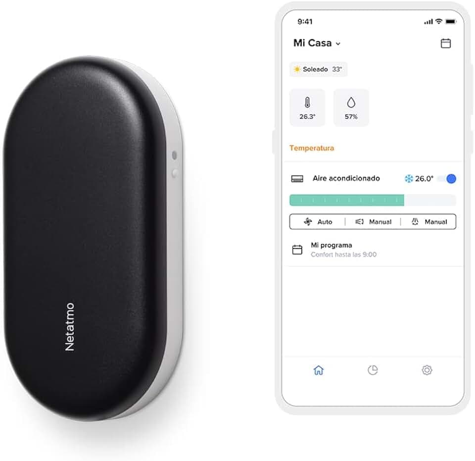 Netatmo Intelligente Klimaanlage