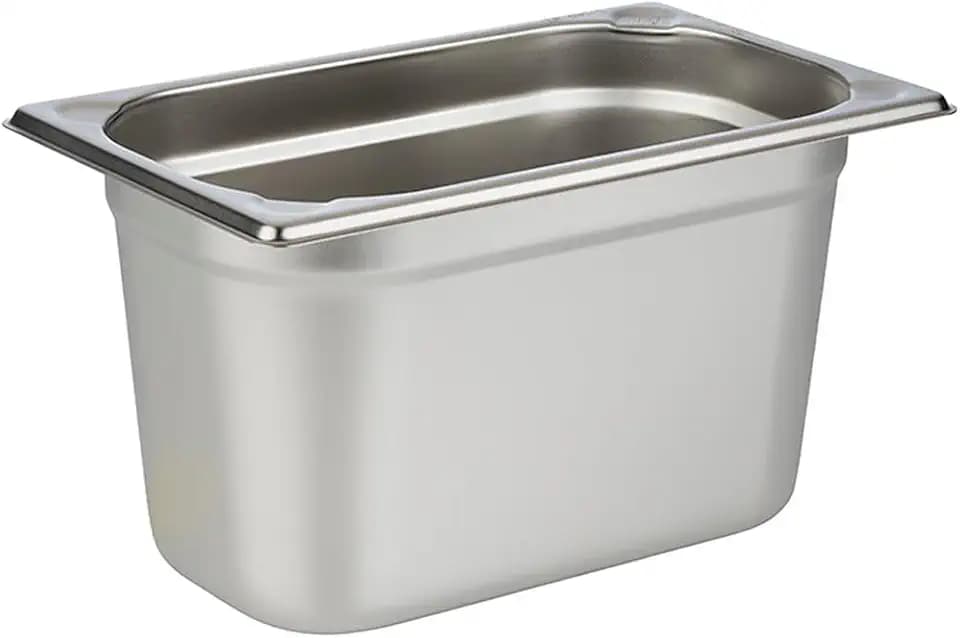 APS 81406 GN 1/4 Behälter, rostfreier Gastronormbehälter Edelstahl
