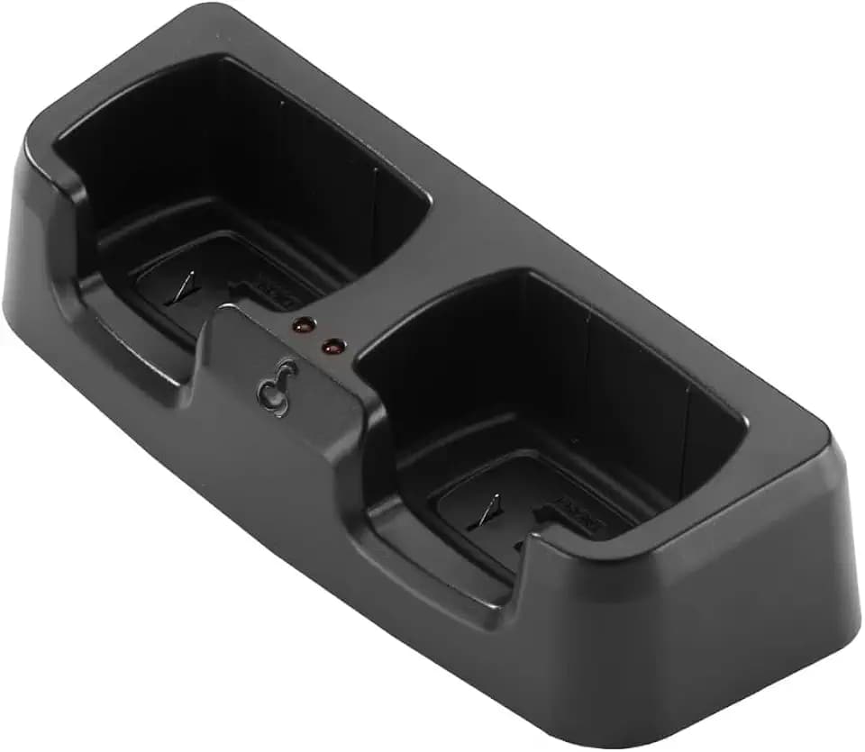Cobra ACXT 600 Dock Charging Station, Dual Desktop Portable Charger